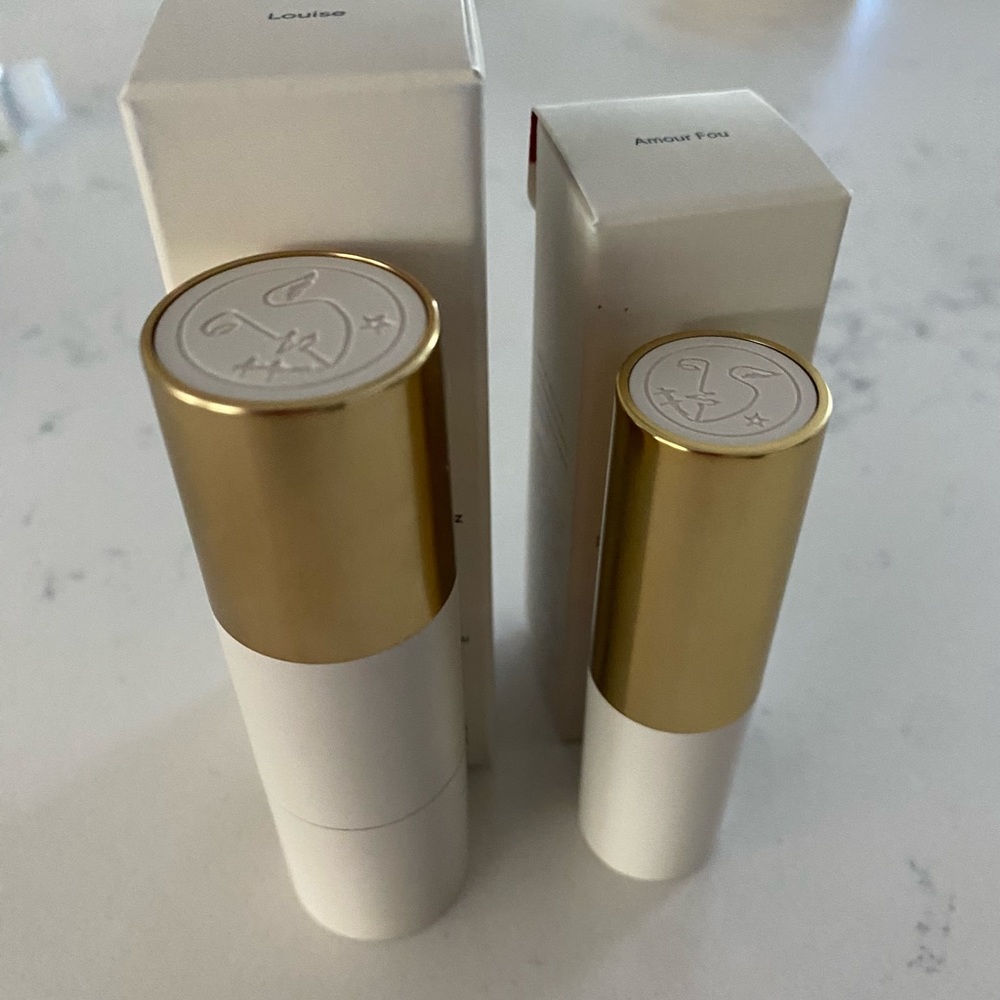 Violette FR Bisou Balm and Blush BETISE and INES